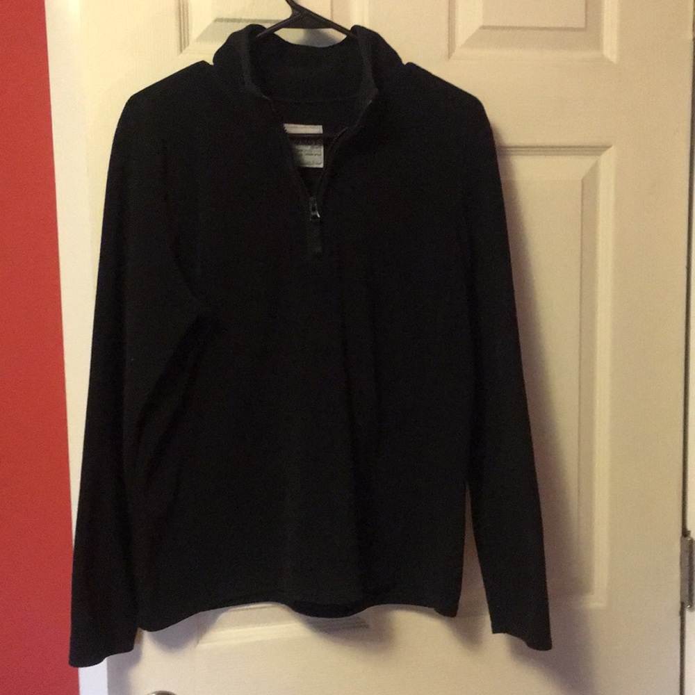 3/4 zip fleece